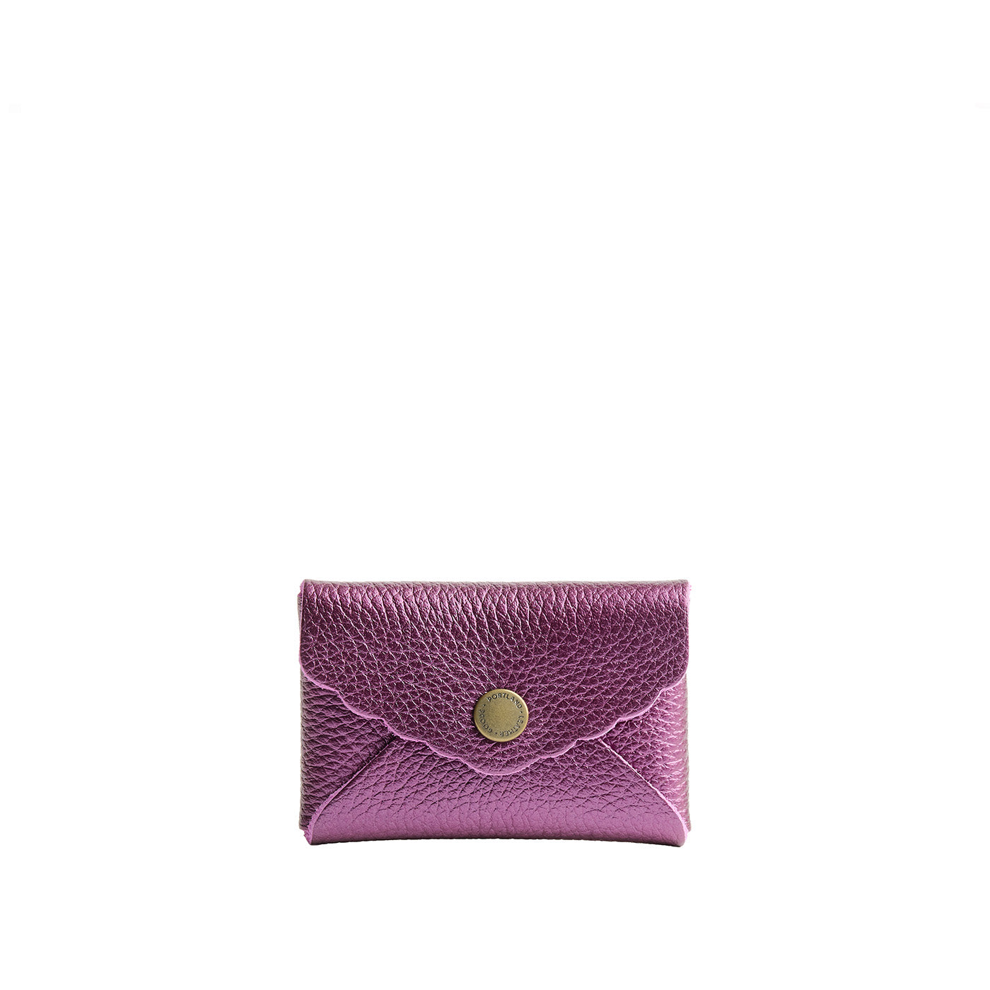Portland Leather Goods Mini Daisy Wallet