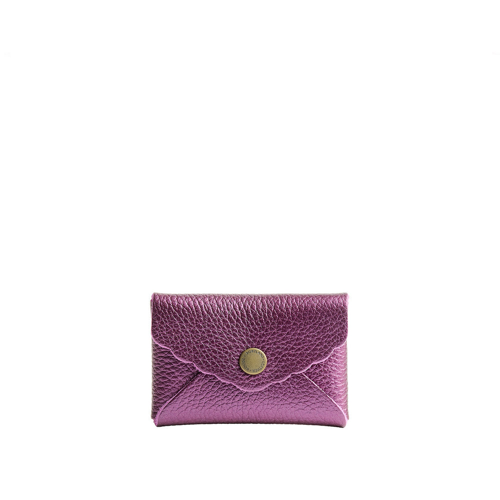 Portland Leather Goods Mini Daisy Wallet