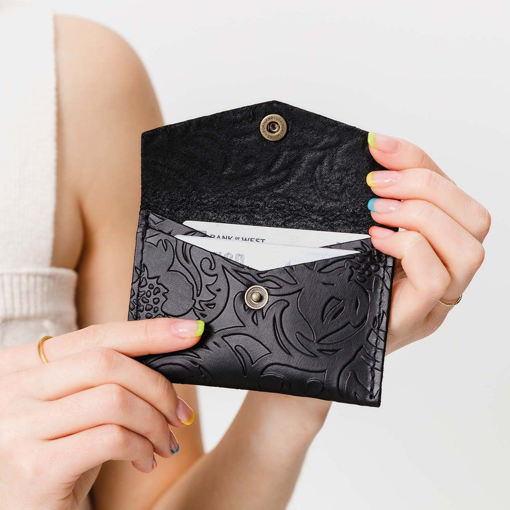 Portland Leather Goods Mini Envelope Wallet