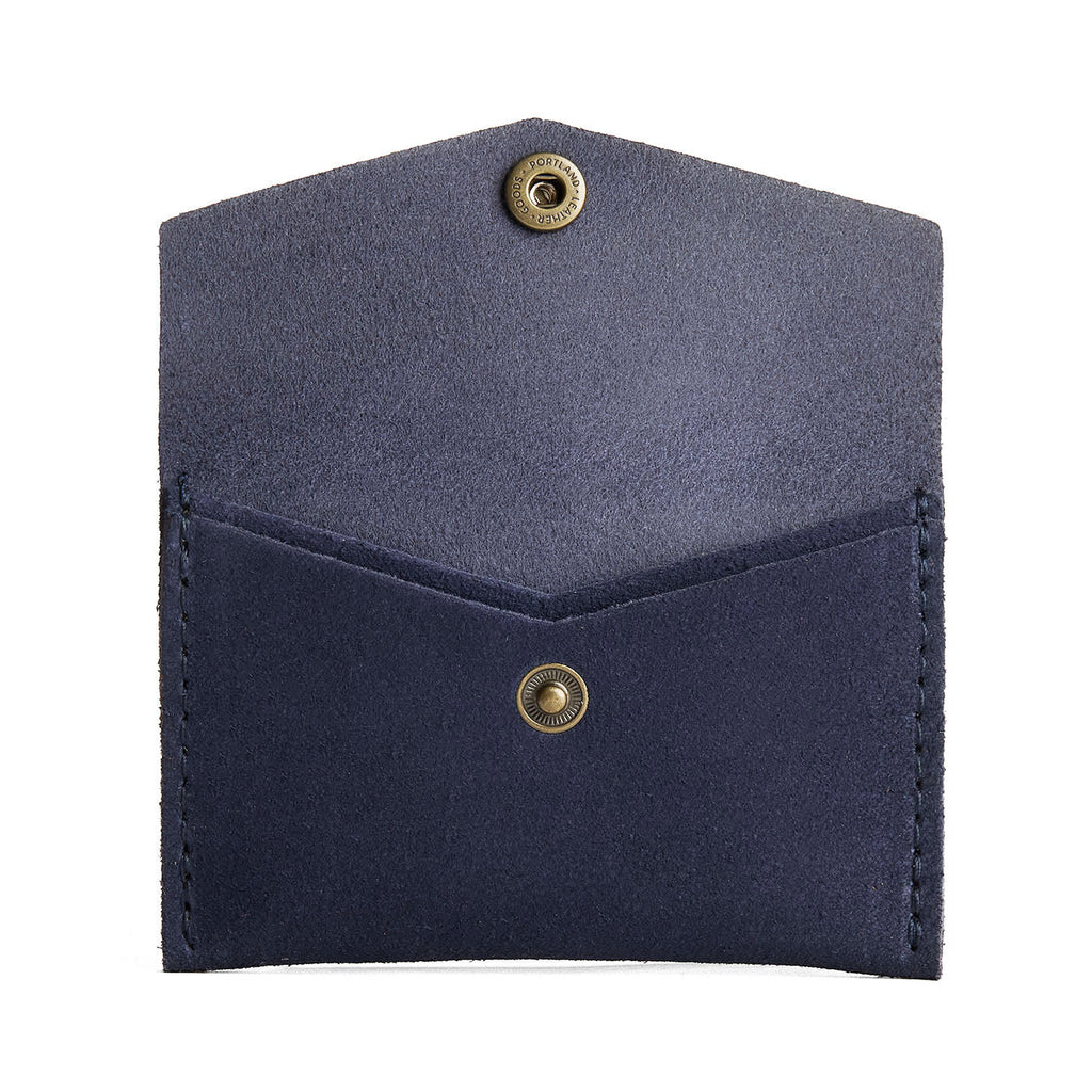 Portland Leather Goods Mini Envelope Wallet