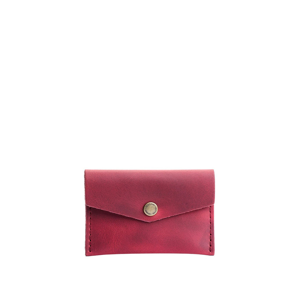 Portland Leather Goods Mini Envelope Wallet
