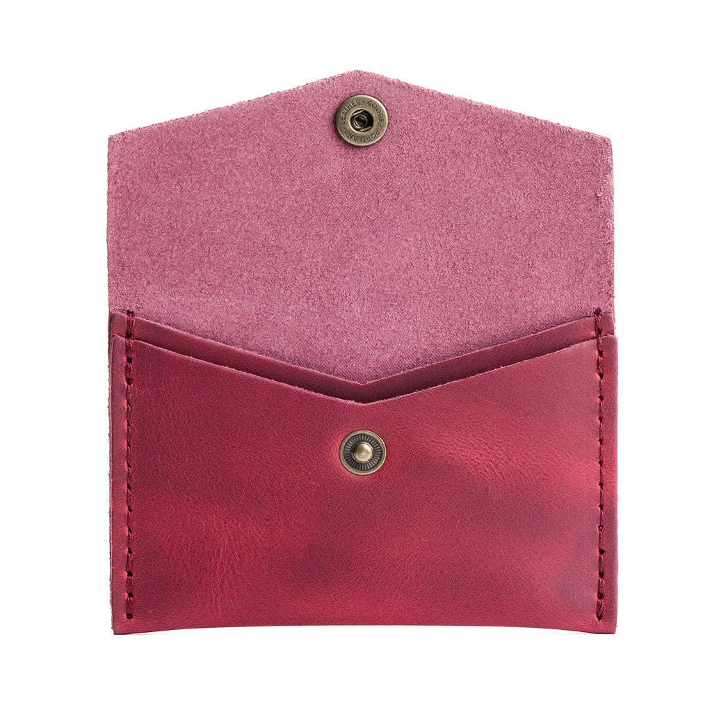 Portland Leather Goods Mini Envelope Wallet