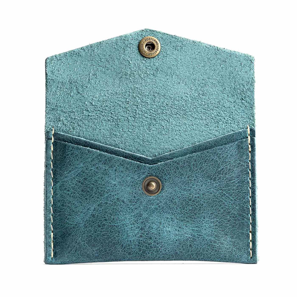 Portland Leather Goods Mini Envelope Wallet