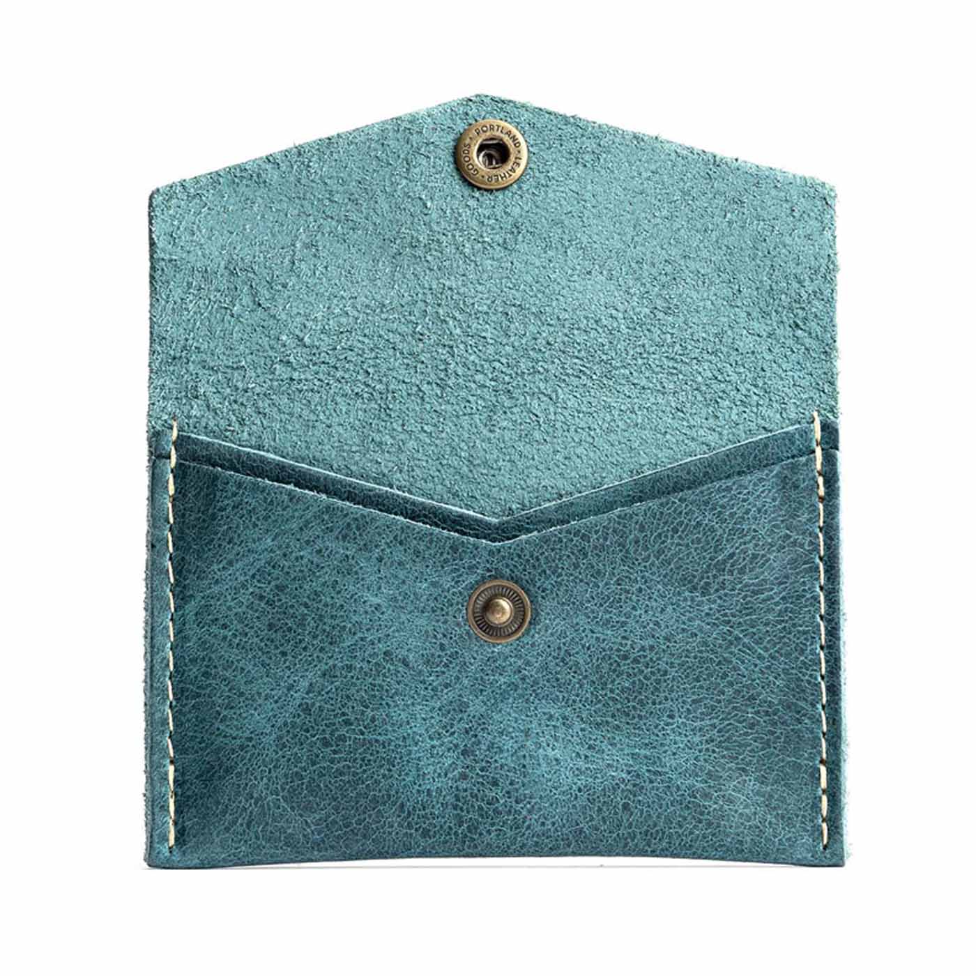 Portland Leather Goods Mini Envelope Wallet