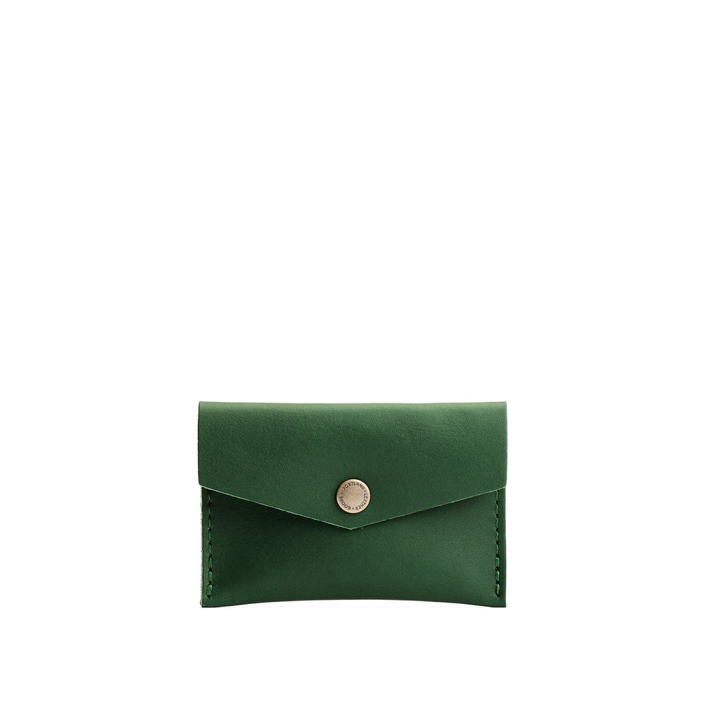 Portland Leather Goods Mini Envelope Wallet