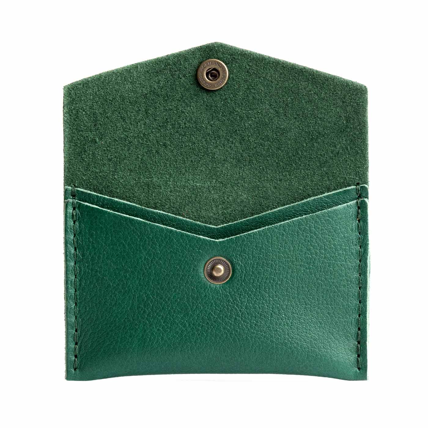 Portland Leather Goods Mini Envelope Wallet