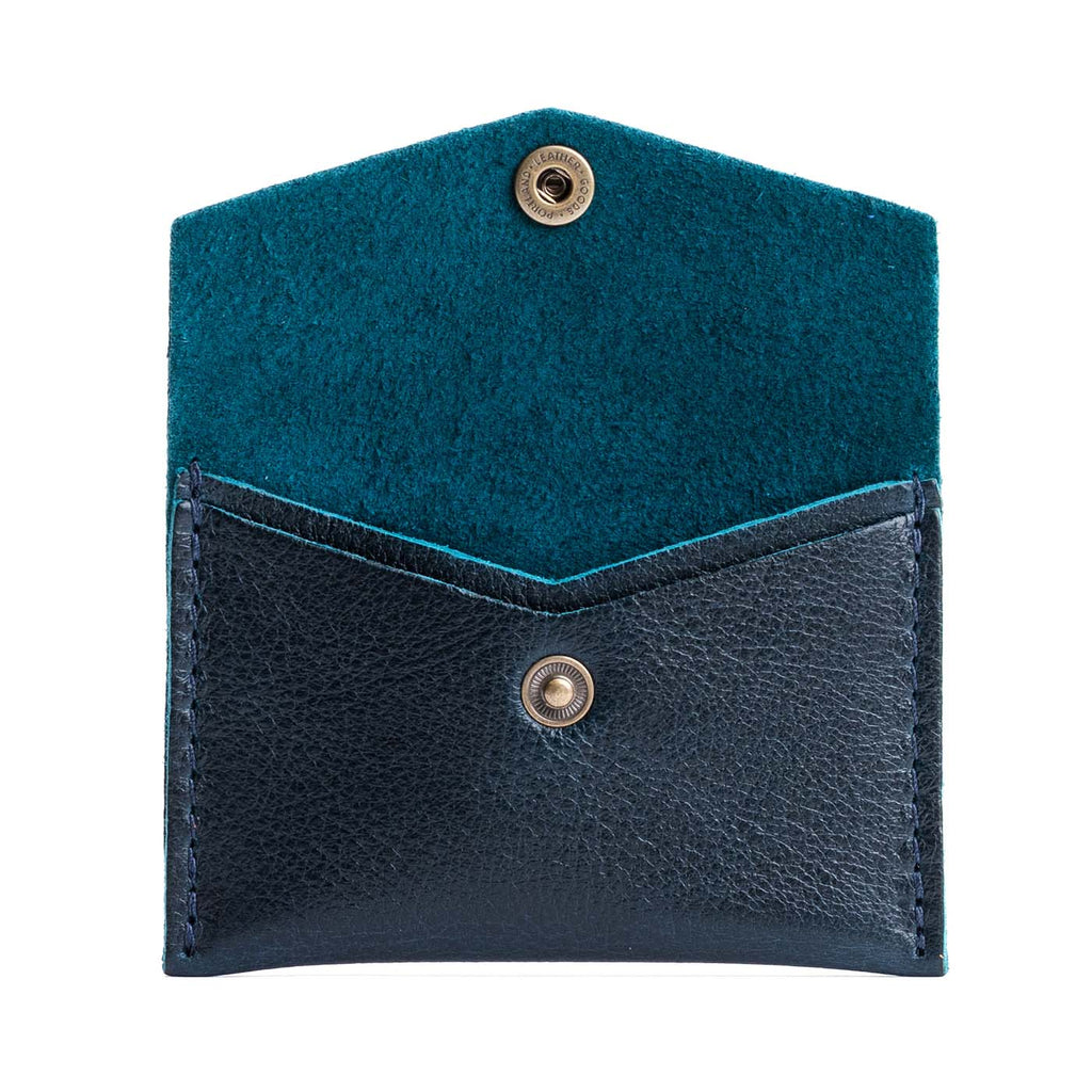 Portland Leather Goods Mini Envelope Wallet