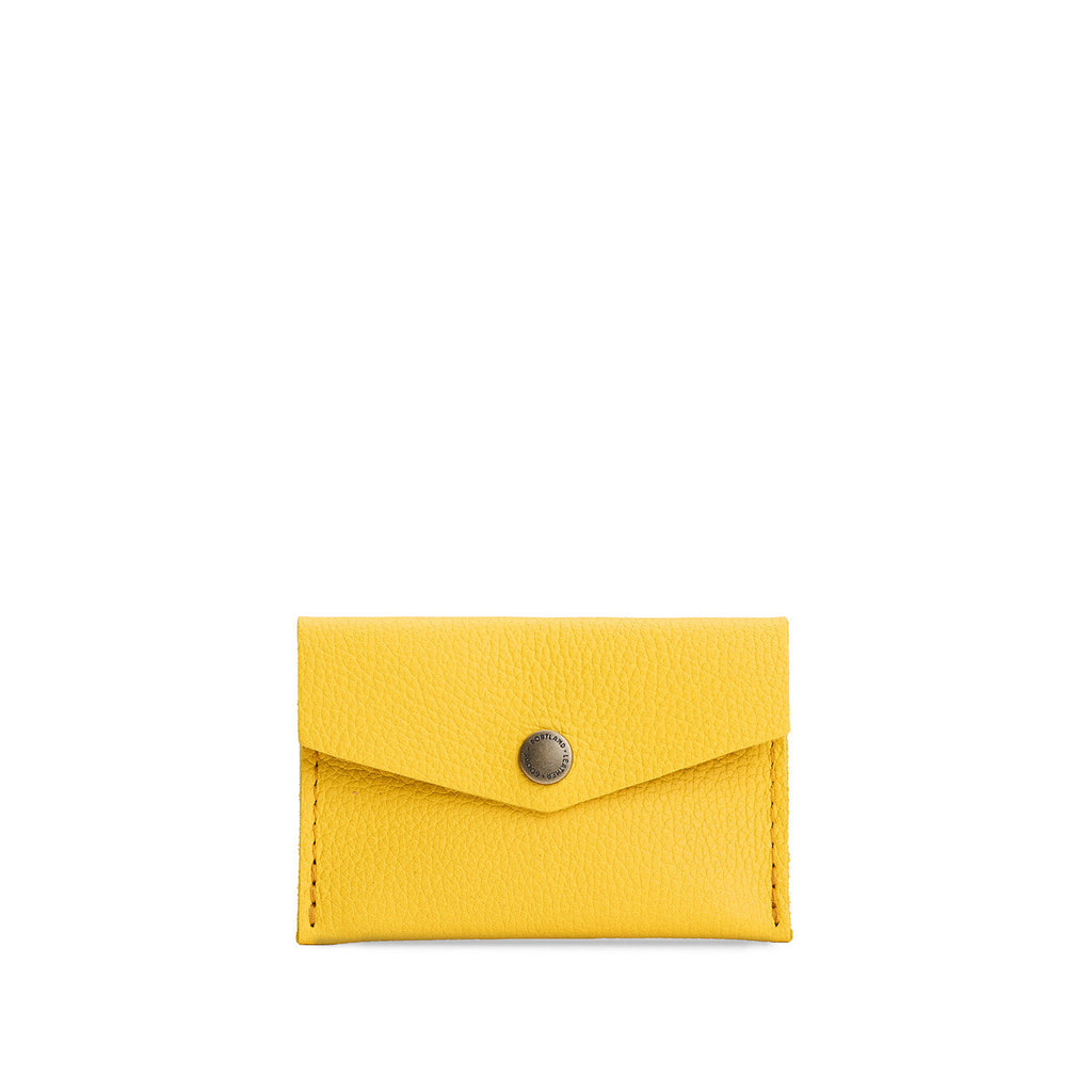 Portland Leather Goods Mini Envelope Wallet