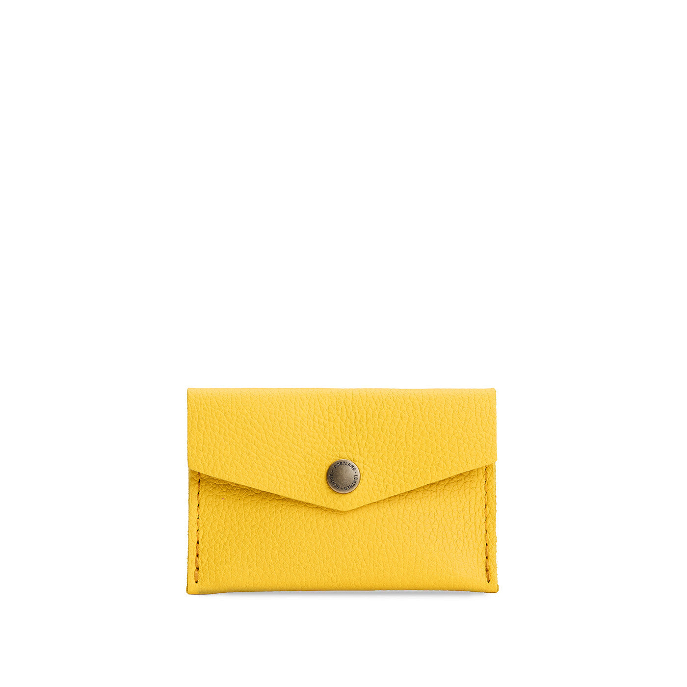 Portland Leather Goods Mini Envelope Wallet