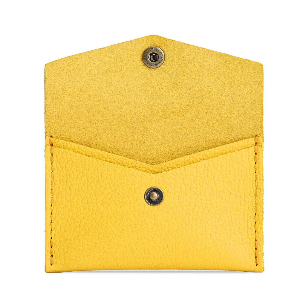 Portland Leather Goods Mini Envelope Wallet