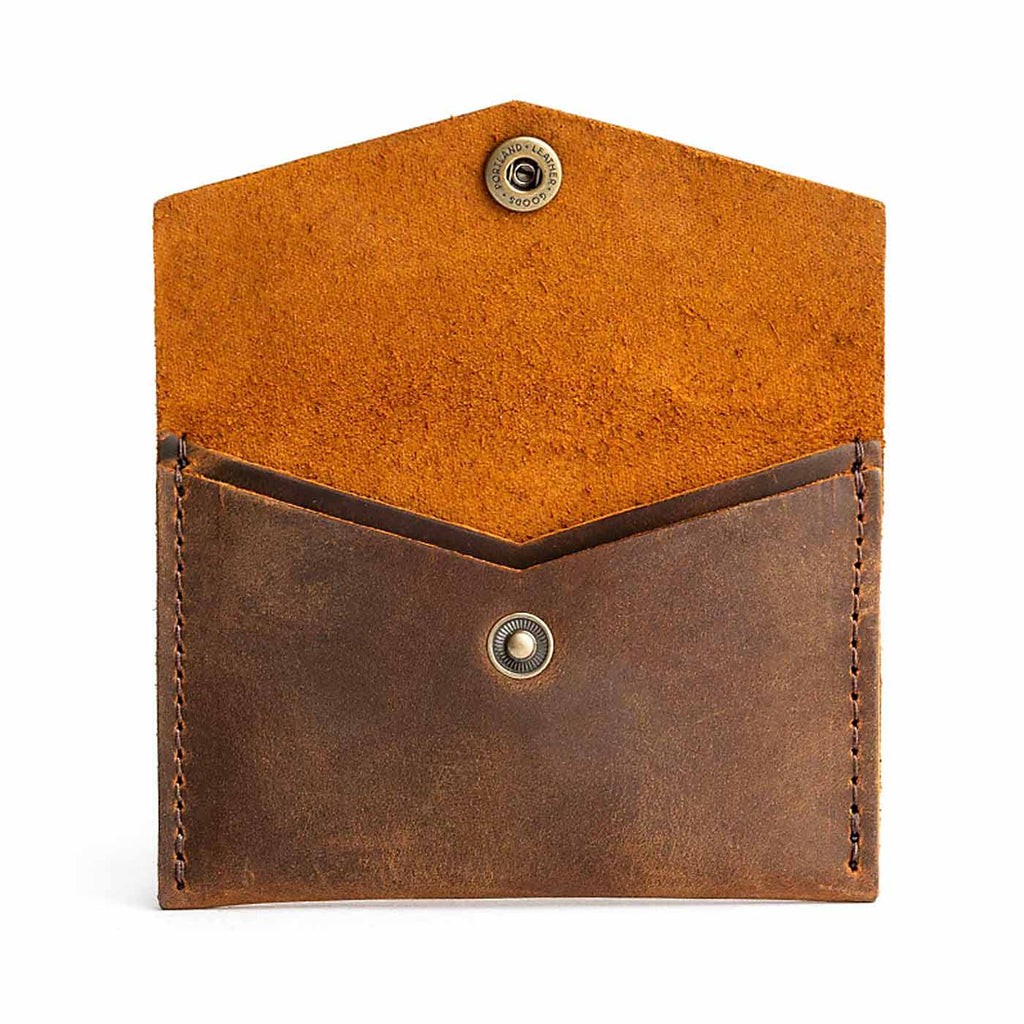 Portland Leather Goods Mini Envelope Wallet