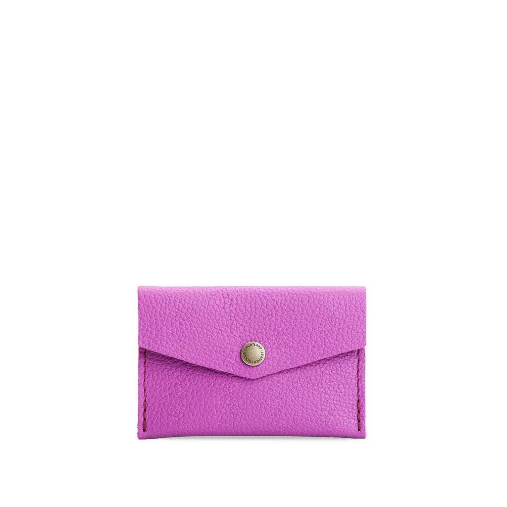 Portland Leather Goods Mini Envelope Wallet