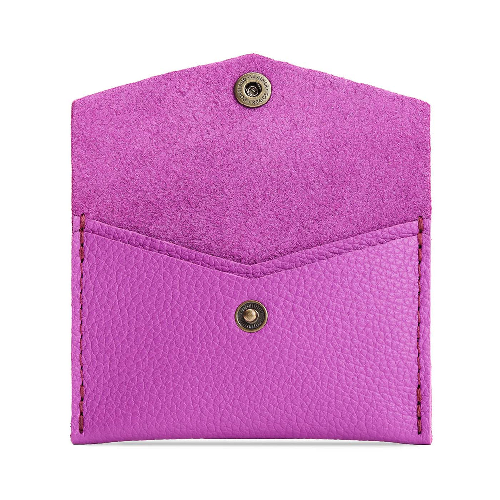 Portland Leather Goods Mini Envelope Wallet