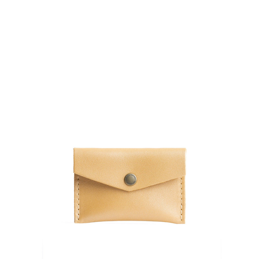 Portland Leather Goods Mini Envelope Wallet