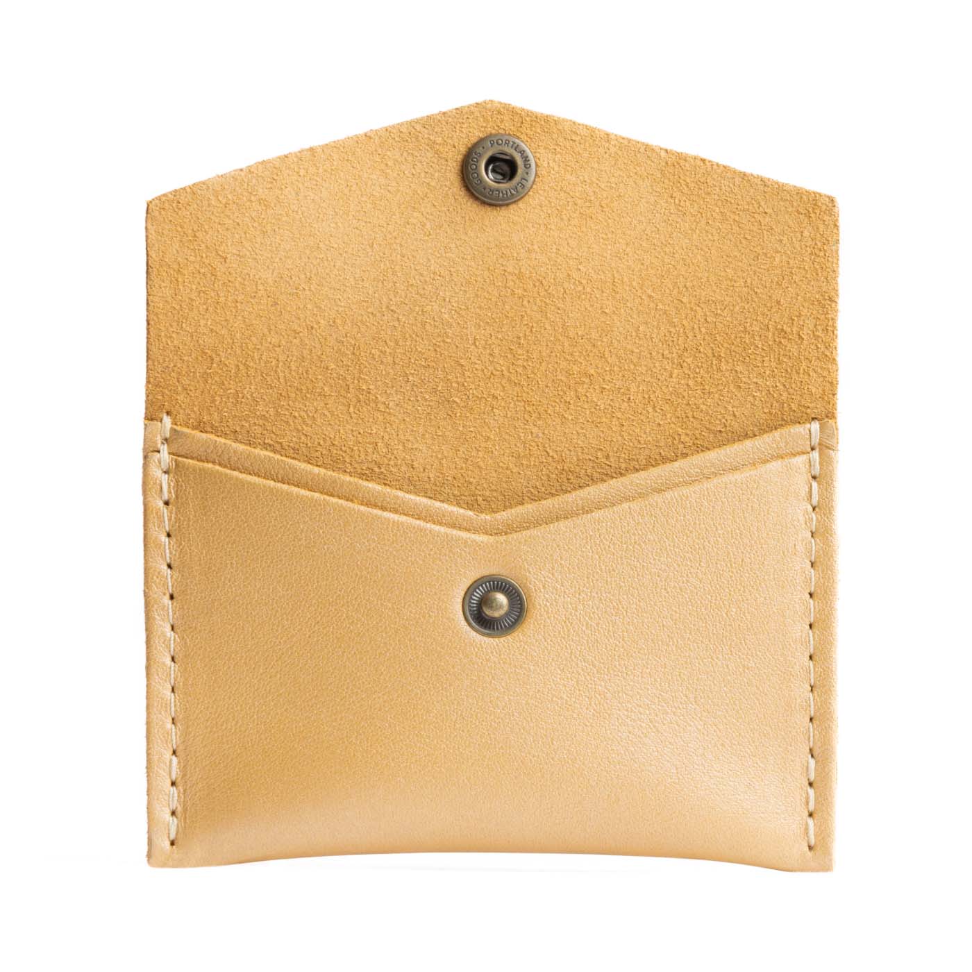 Portland Leather Goods Mini Envelope Wallet