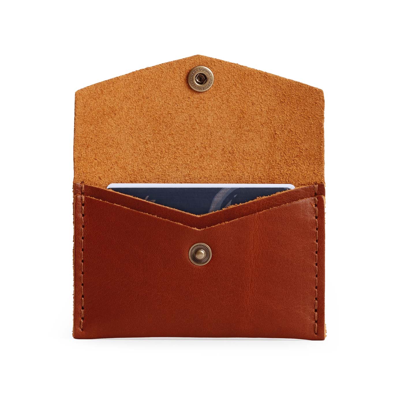Portland Leather Goods Mini Envelope Wallet