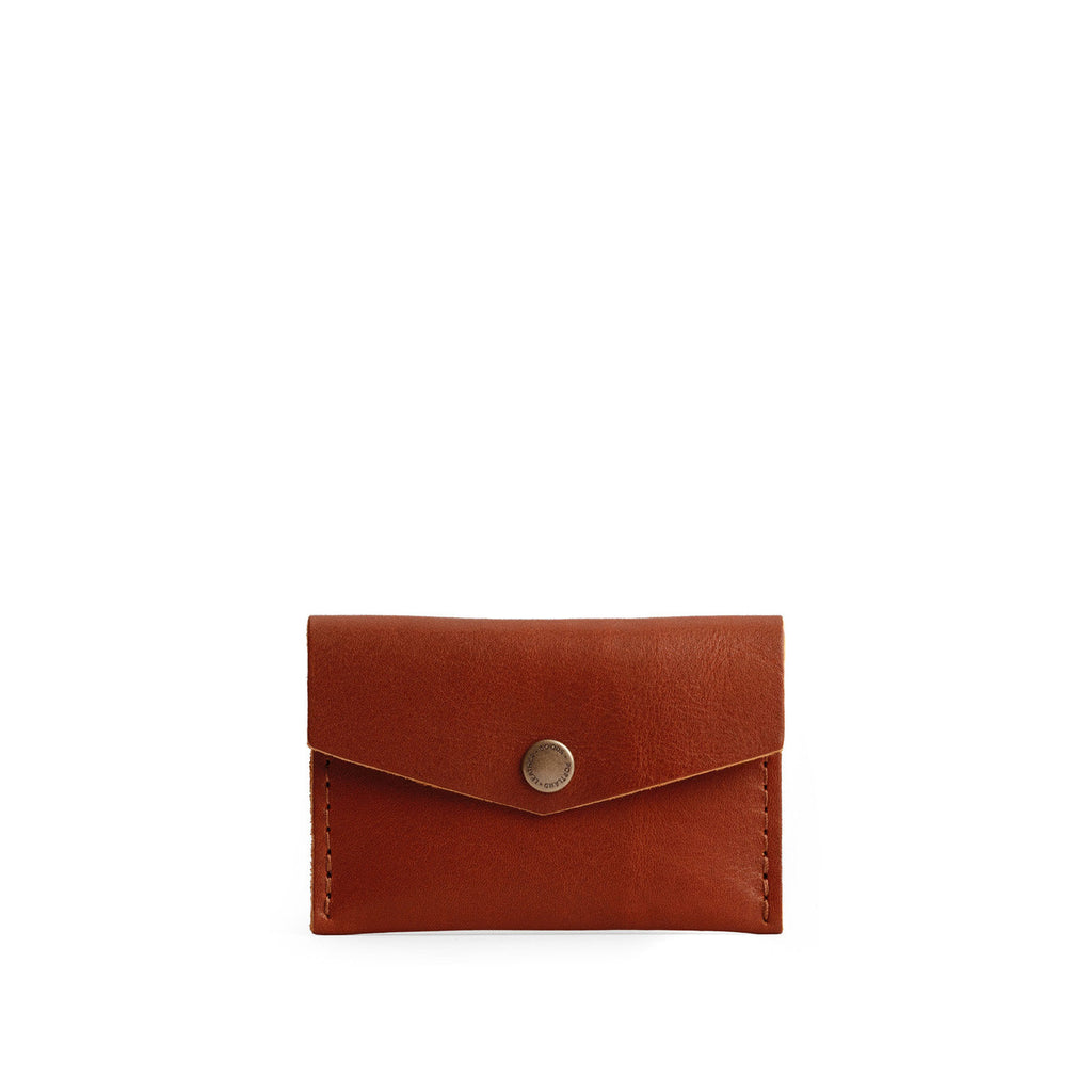 Portland Leather Goods Mini Envelope Wallet