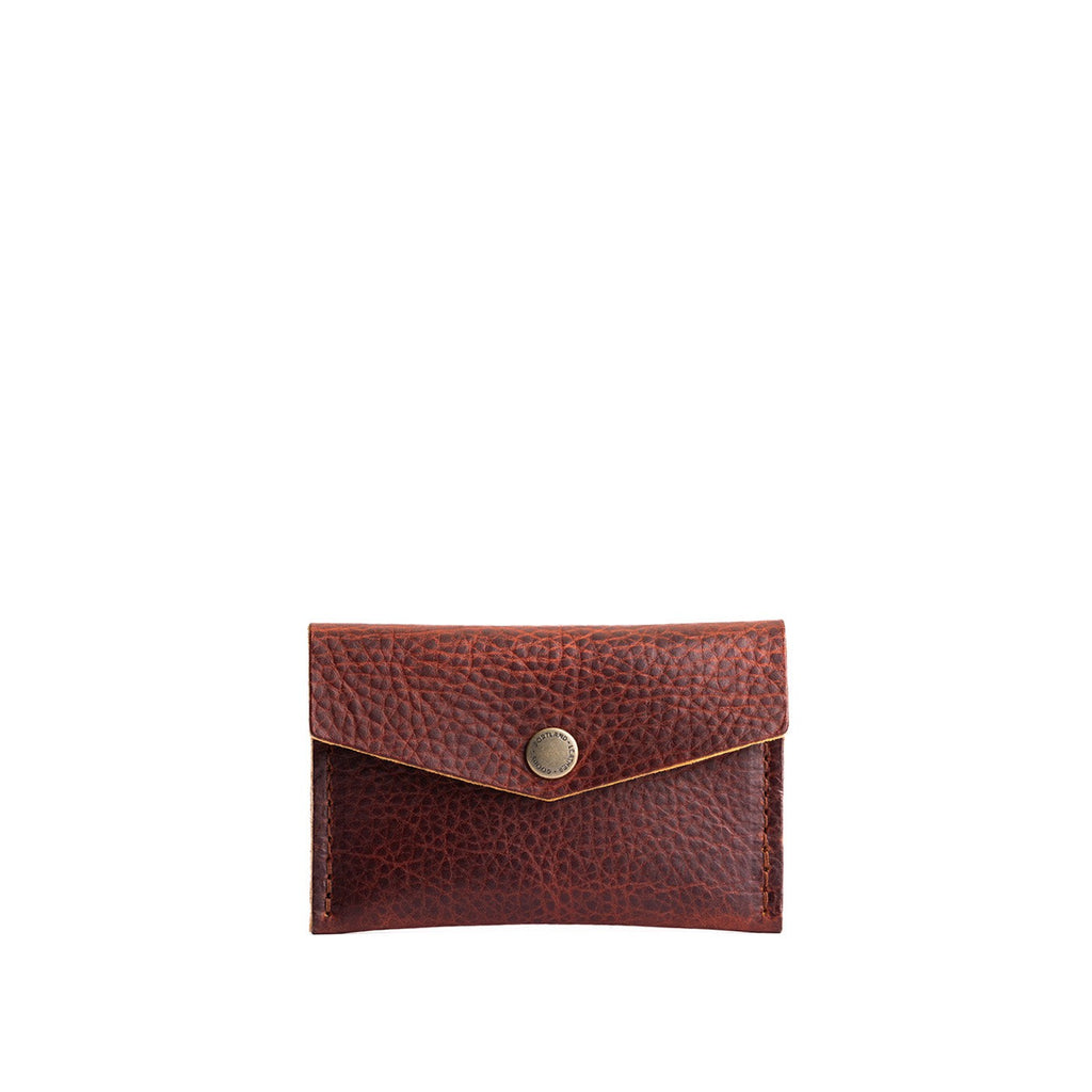 Portland Leather Goods Mini Envelope Wallet