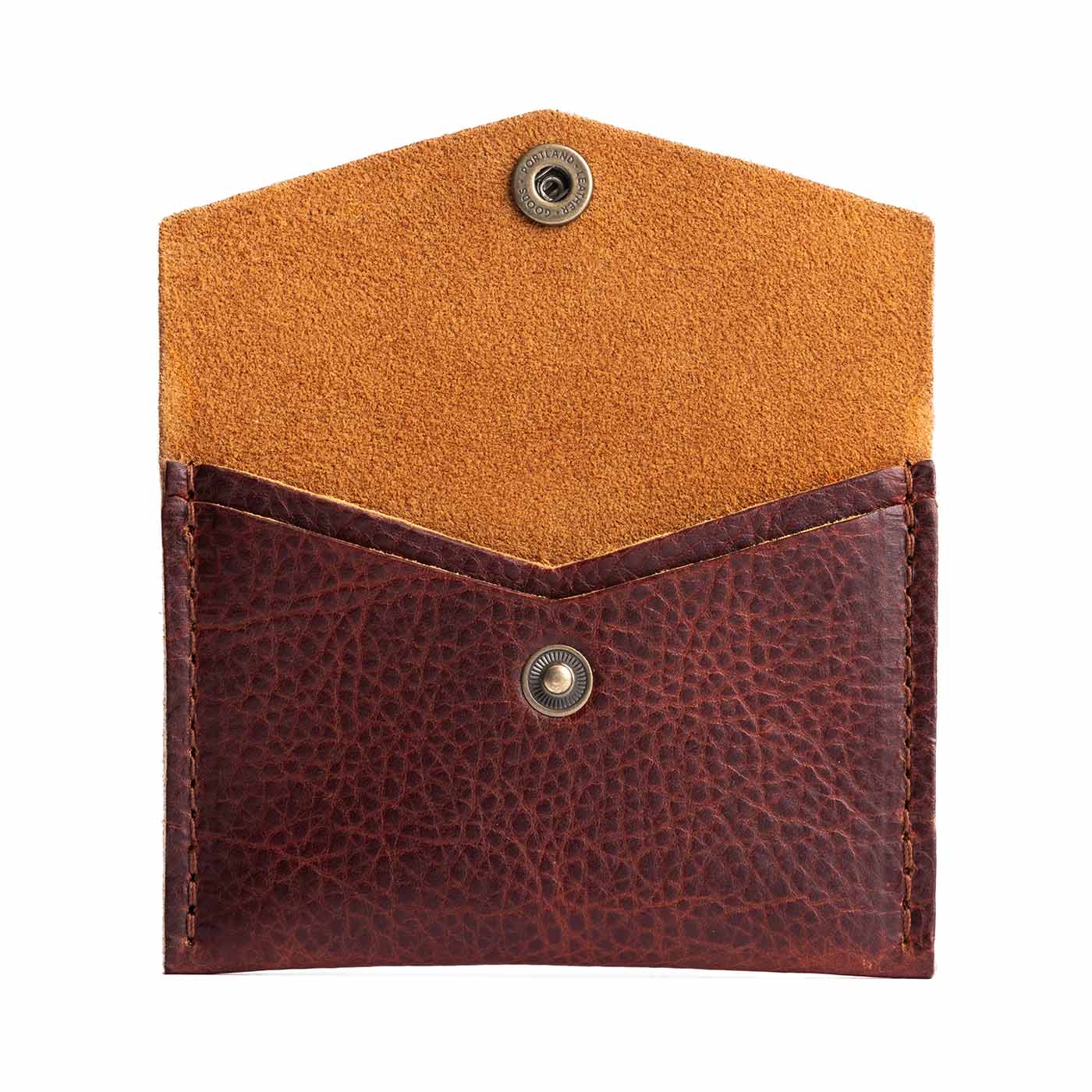 Portland Leather Goods Mini Envelope Wallet