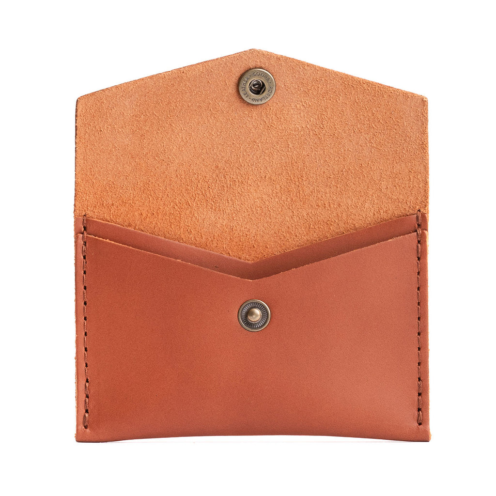 Portland Leather Goods Mini Envelope Wallet