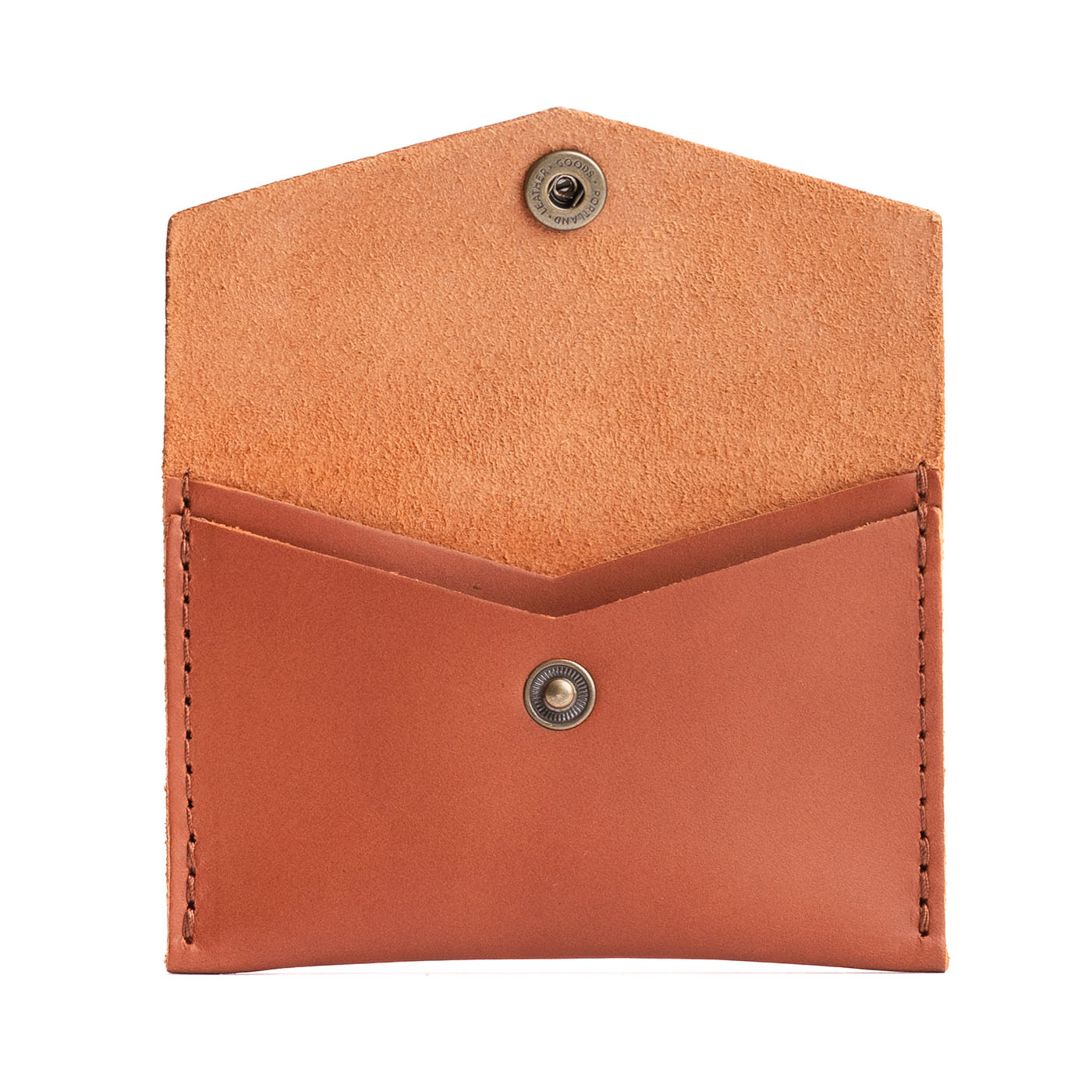 Portland Leather Goods Mini Envelope Wallet