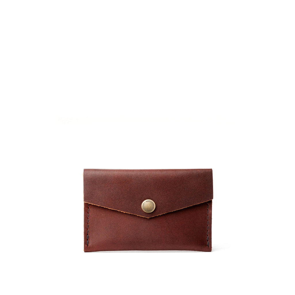 Portland Leather Goods Mini Envelope Wallet