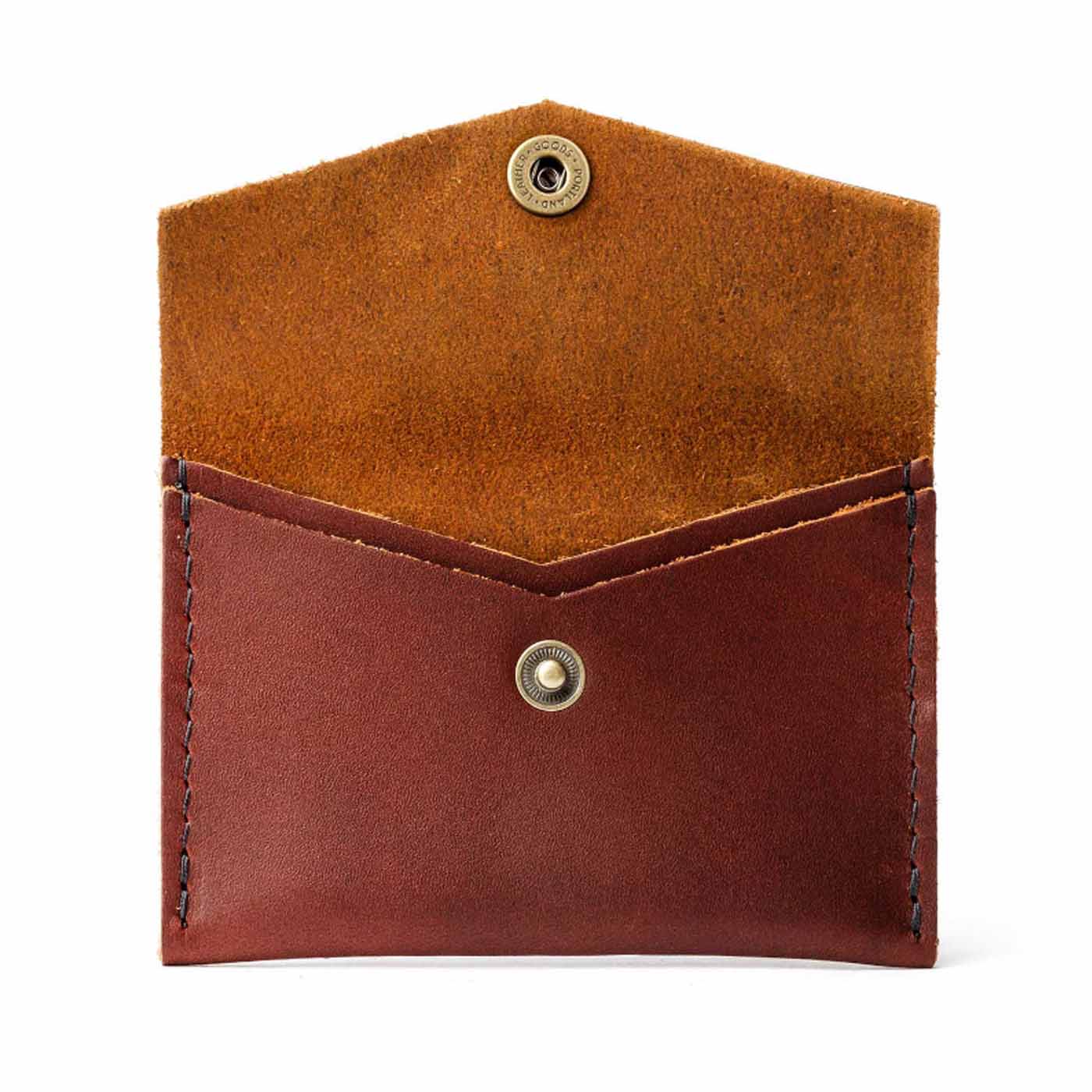 Portland Leather Goods Mini Envelope Wallet