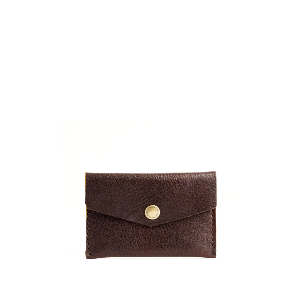Portland Leather Goods Mini Envelope Wallet