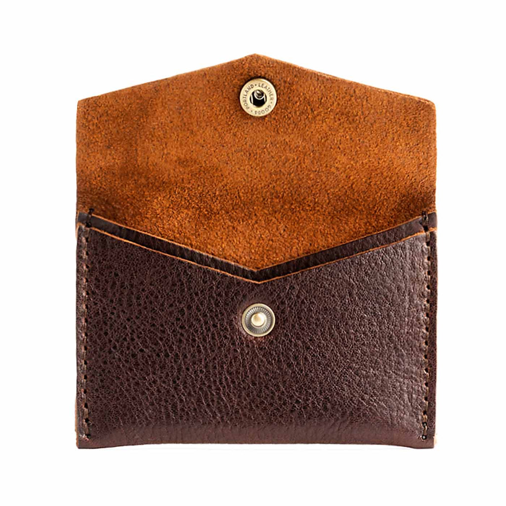 Portland Leather Goods Mini Envelope Wallet