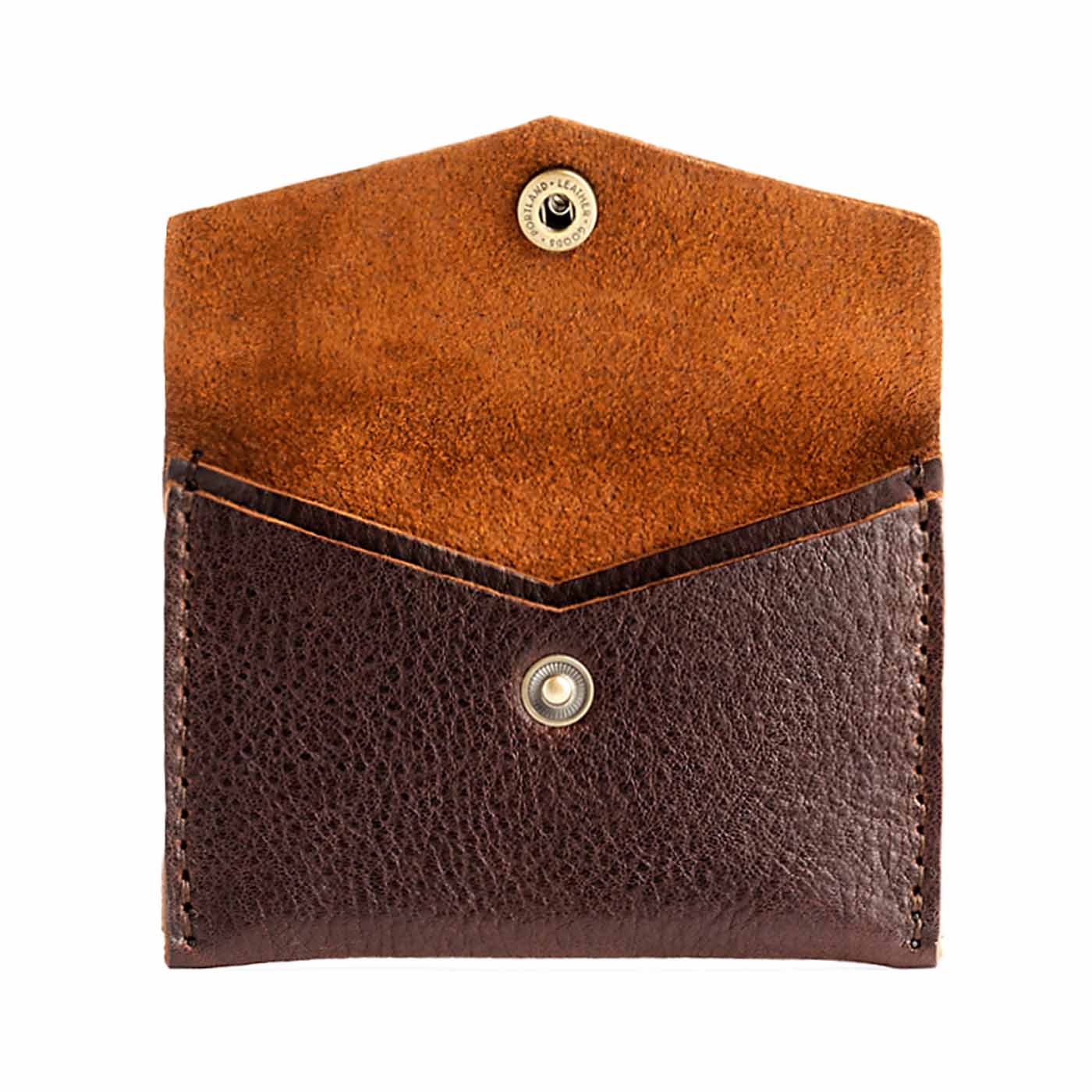 Portland Leather Goods Mini Envelope Wallet