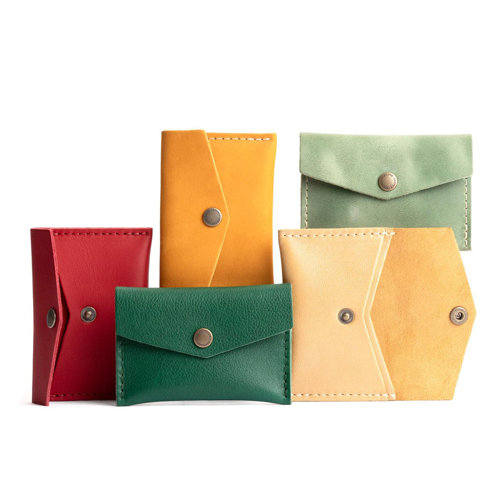 Portland Leather Goods Mini Envelope Wallet