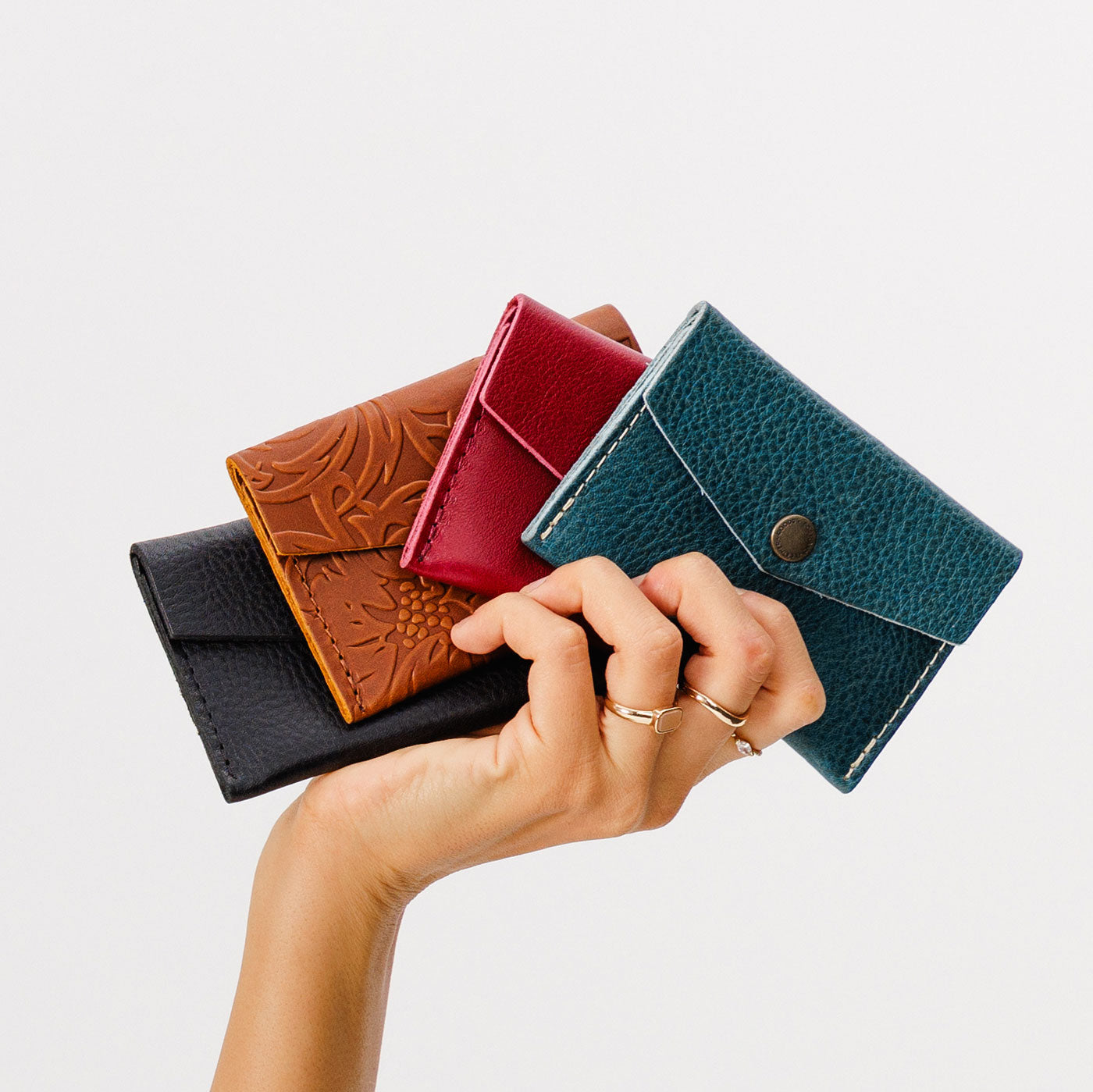 Portland Leather Goods Mini Envelope Wallet