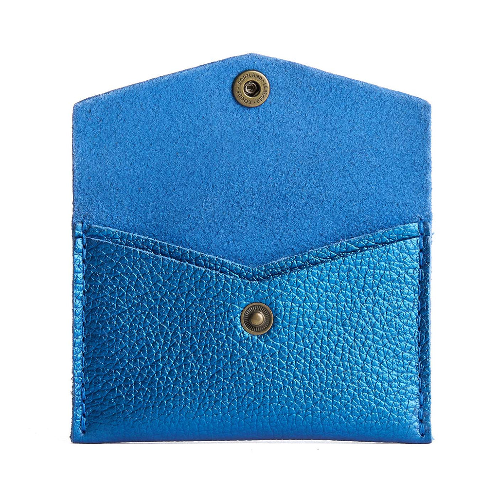 Portland Leather Goods Mini Envelope Wallet