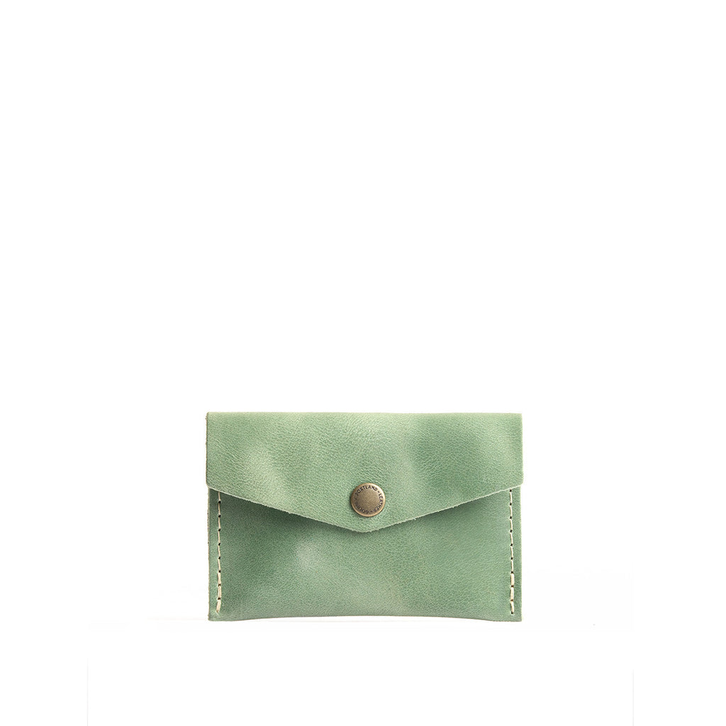 Portland Leather Goods Mini Envelope Wallet