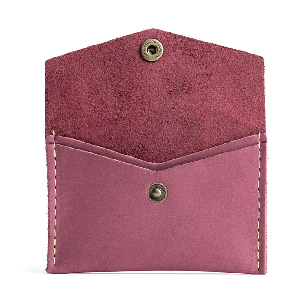 Portland Leather Goods Mini Envelope Wallet