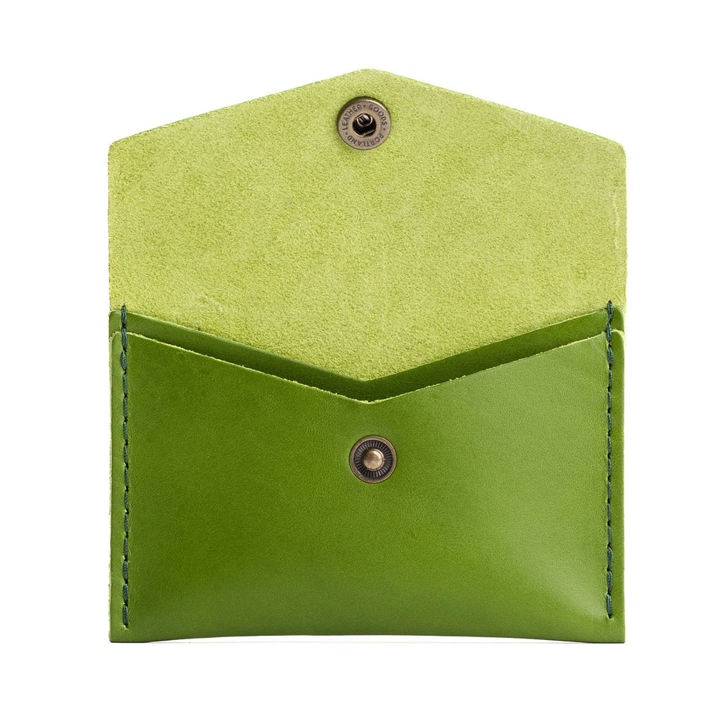 Portland Leather Goods Mini Envelope Wallet