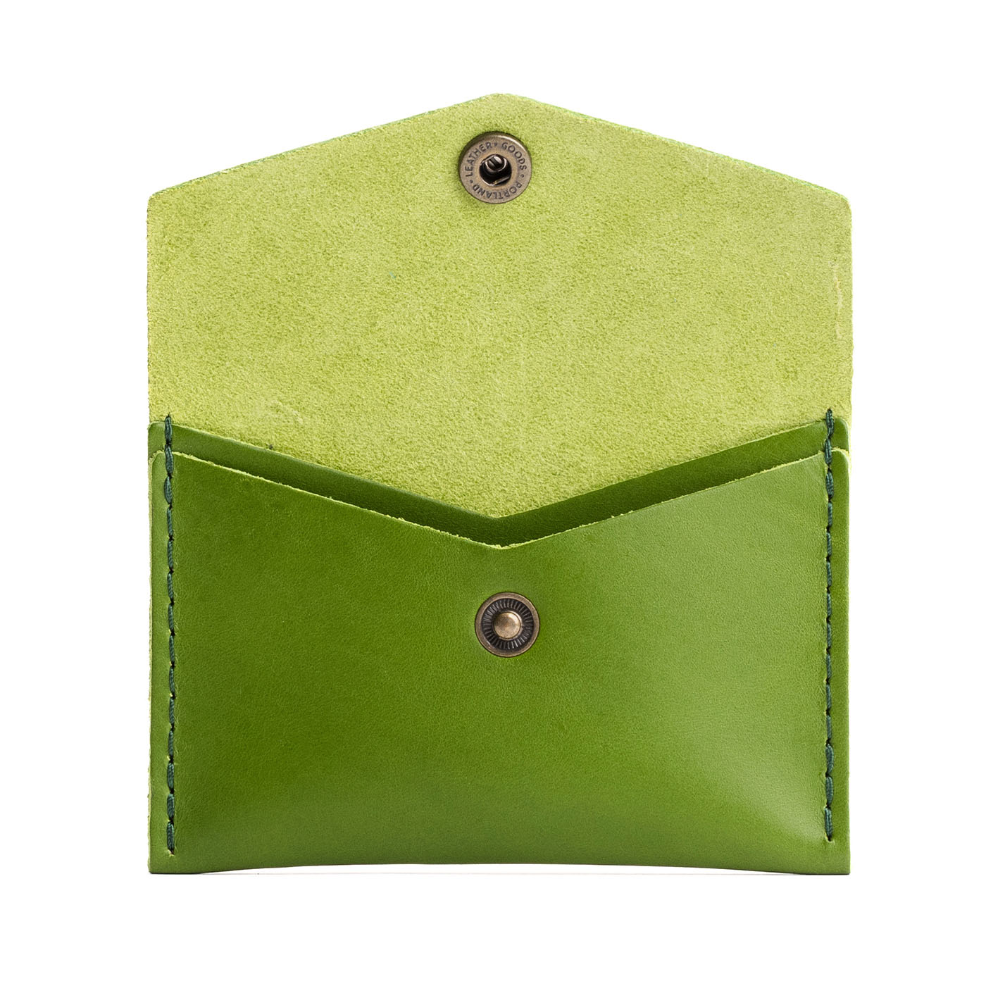 Portland Leather Goods Mini Envelope Wallet