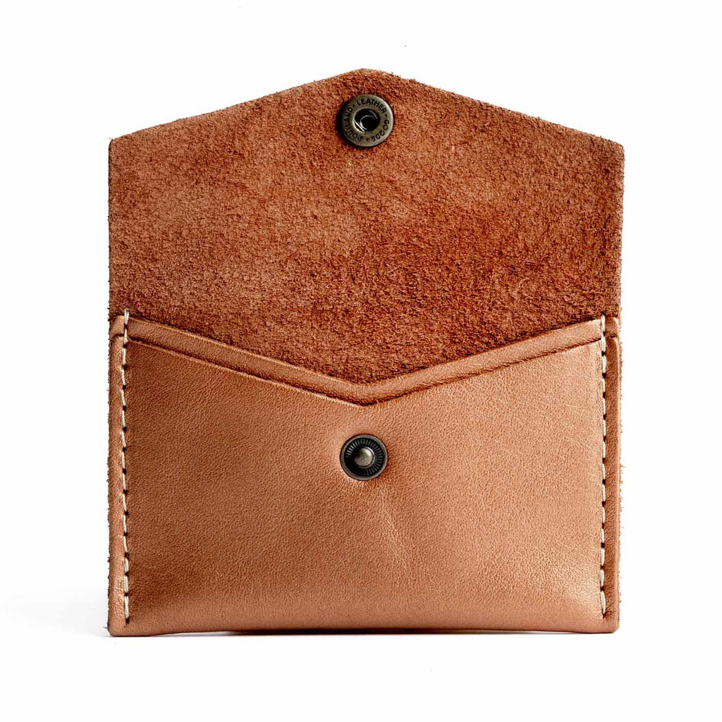 Portland Leather Goods Mini Envelope Wallet