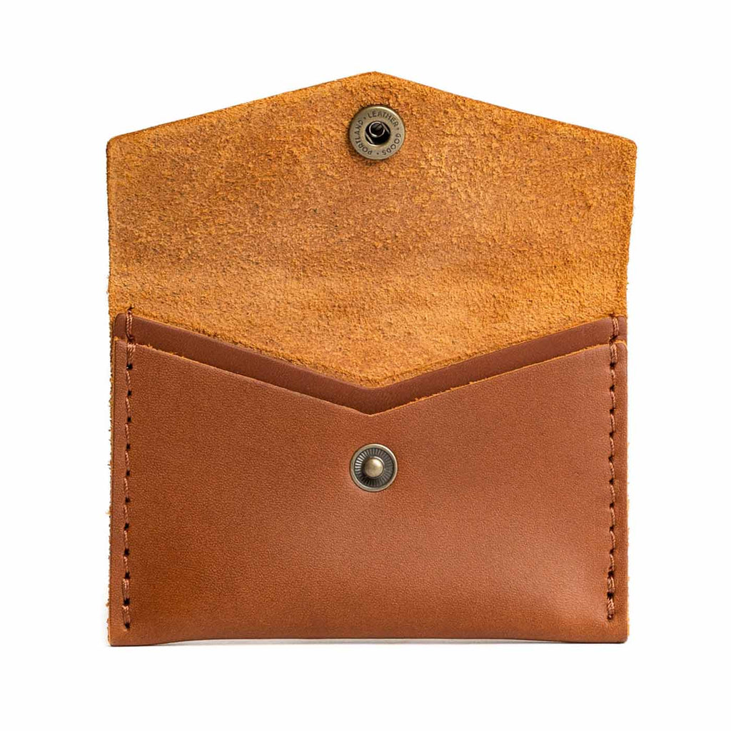 Portland Leather Goods Mini Envelope Wallet