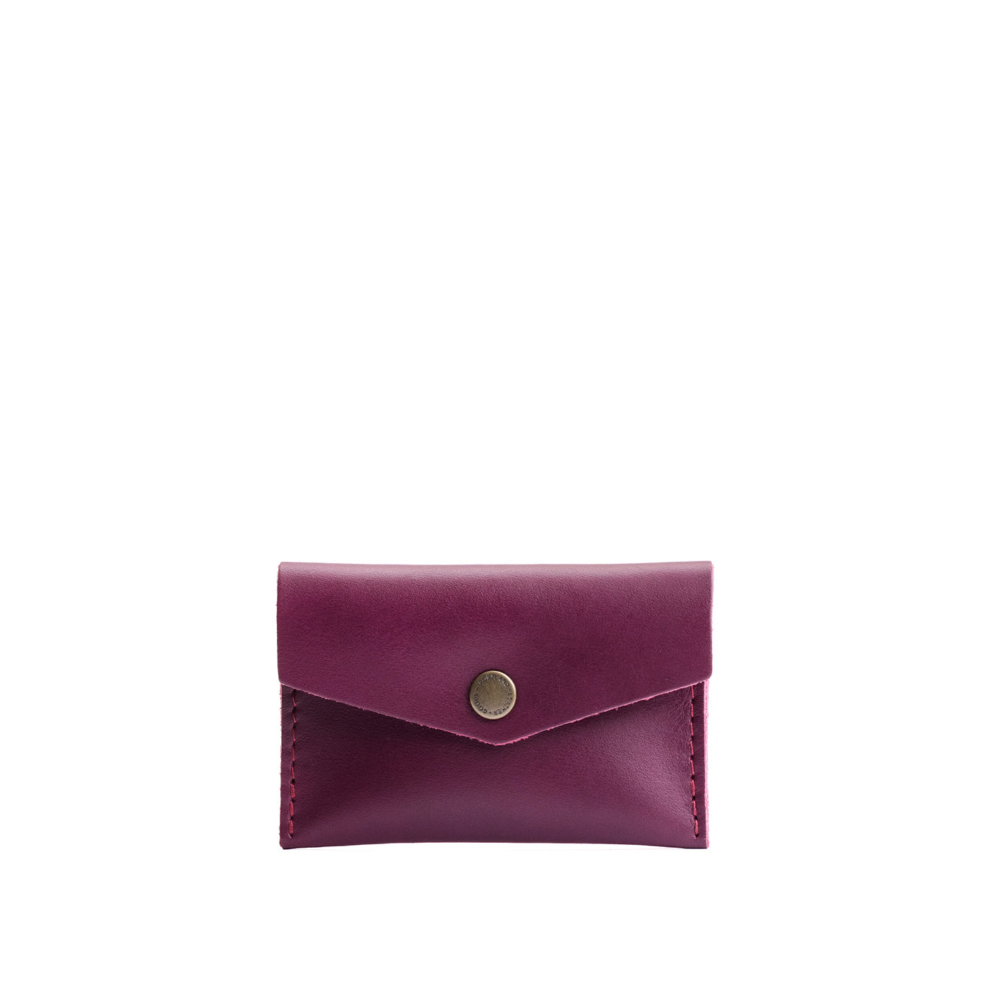 Portland Leather Goods Mini Envelope Wallet