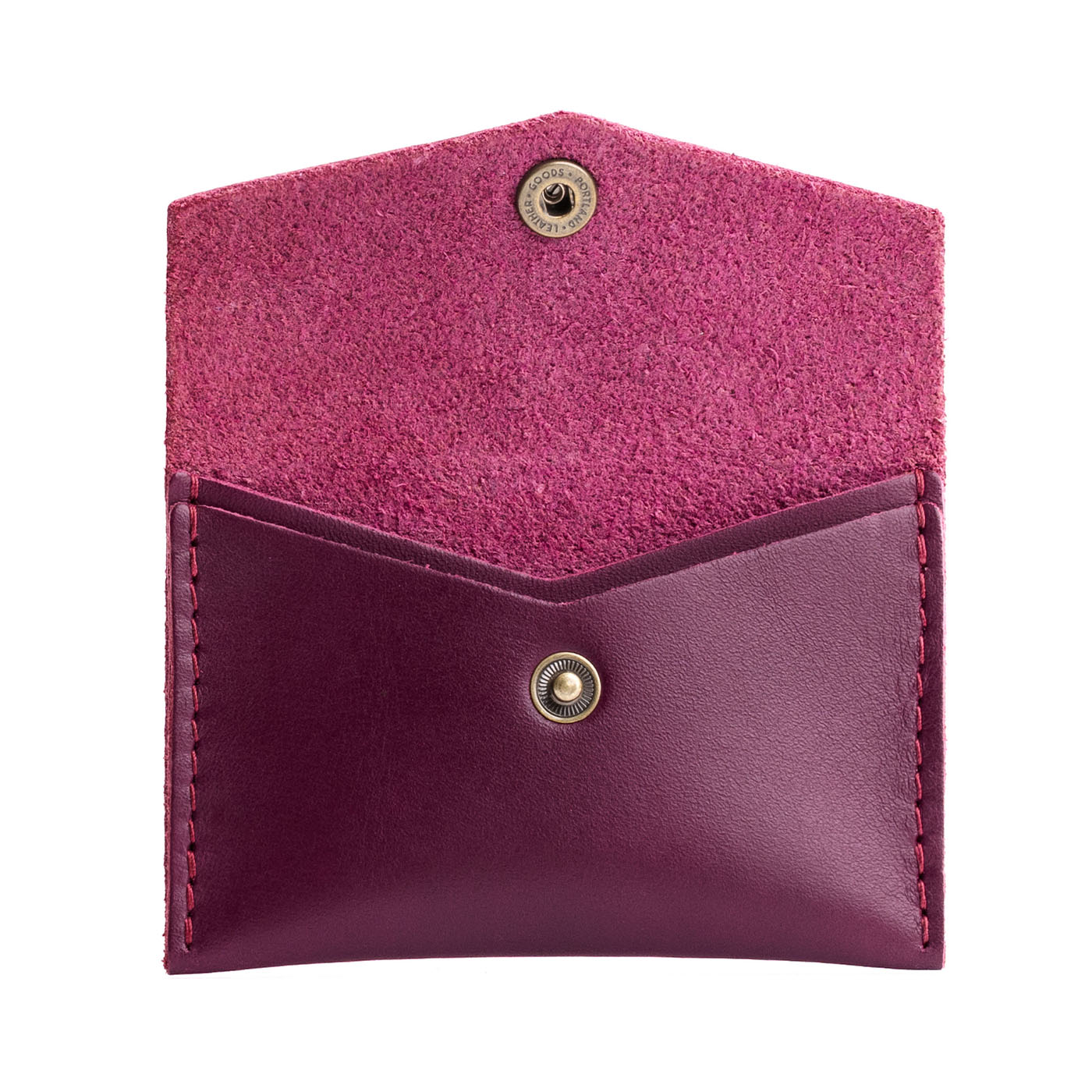 Portland Leather Goods Mini Envelope Wallet