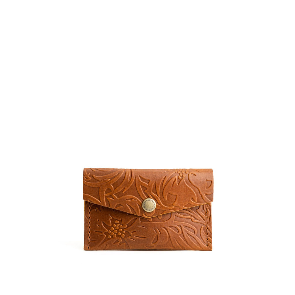 Portland Leather Goods Mini Envelope Wallet