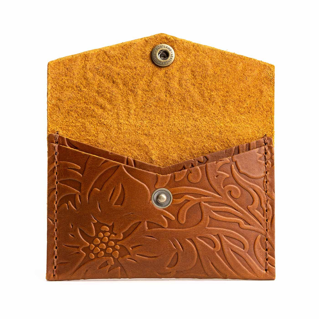 Portland Leather Goods Mini Envelope Wallet