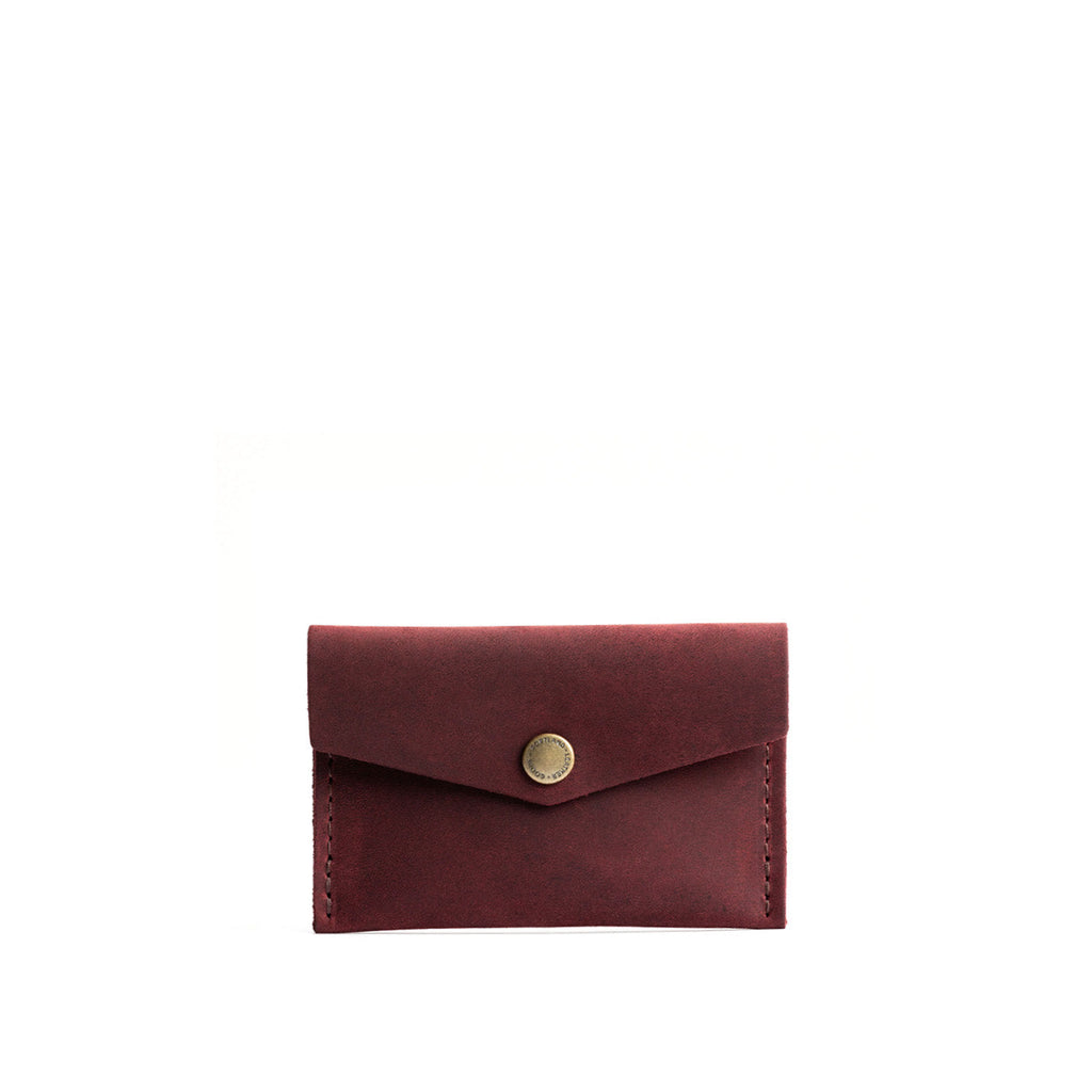 Portland Leather Goods Mini Envelope Wallet