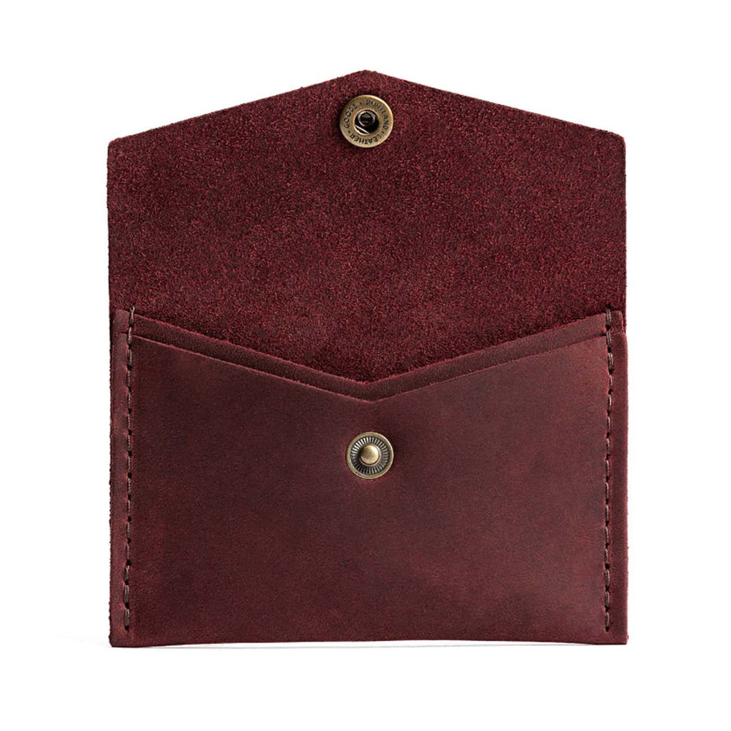 Portland Leather Goods Mini Envelope Wallet