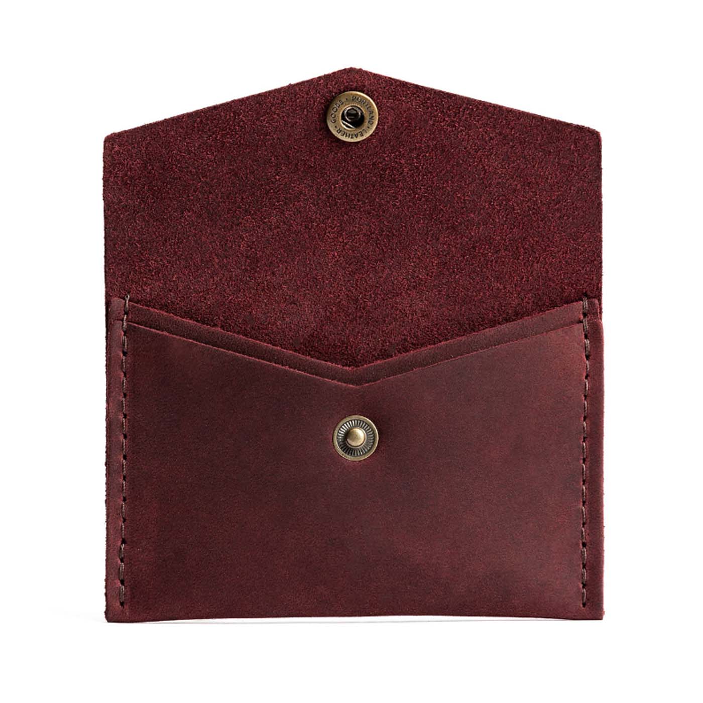 Portland Leather Goods Mini Envelope Wallet