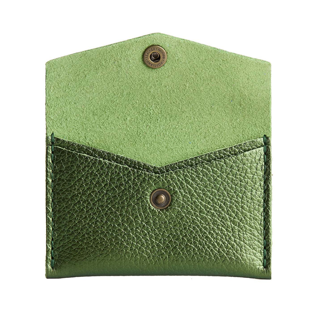 Portland Leather Goods Mini Envelope Wallet