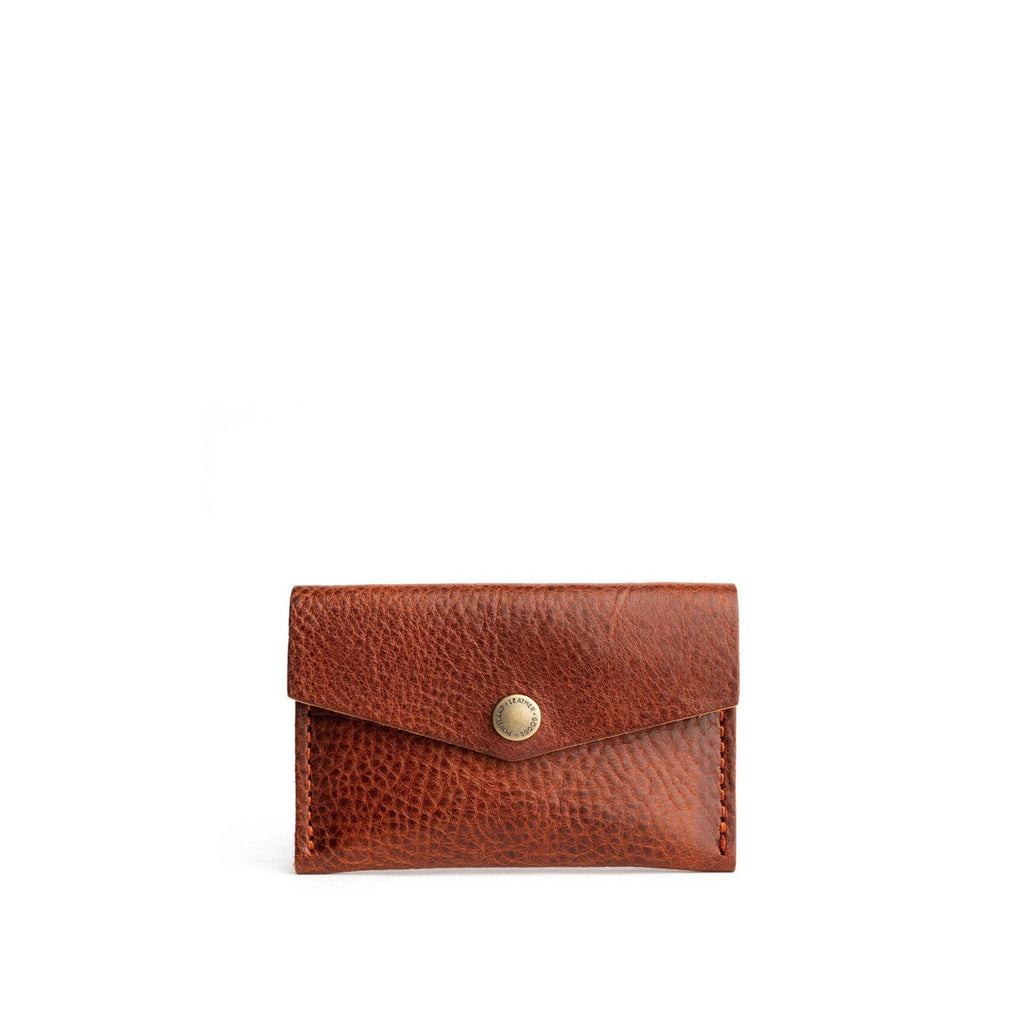 Portland Leather Goods Mini Envelope Wallet