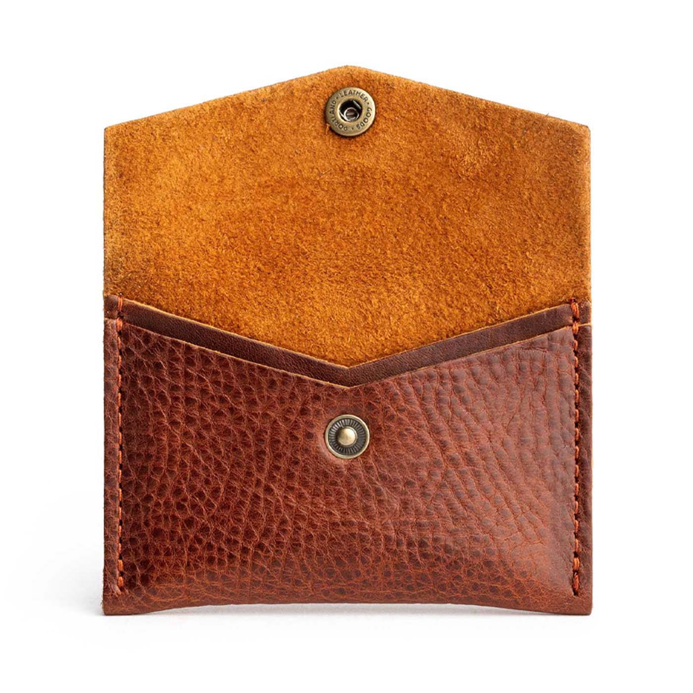 Portland Leather Goods Mini Envelope Wallet