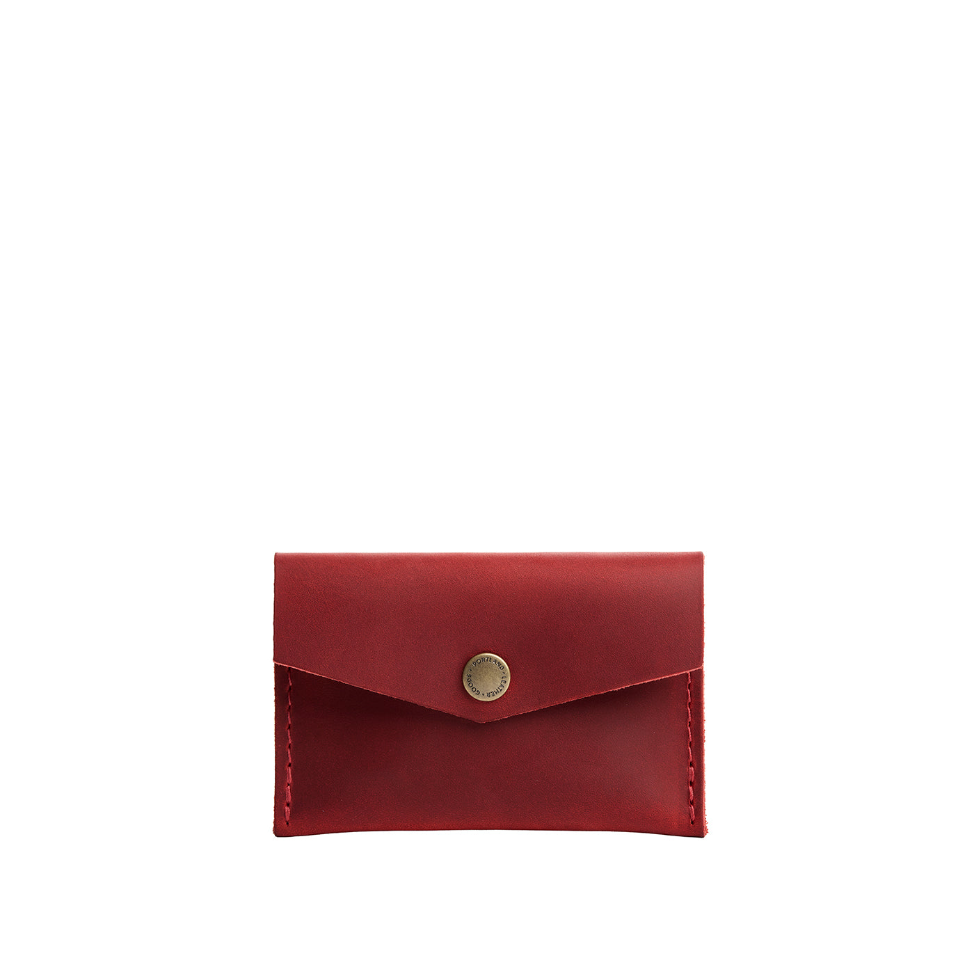 Portland Leather Goods Mini Envelope Wallet